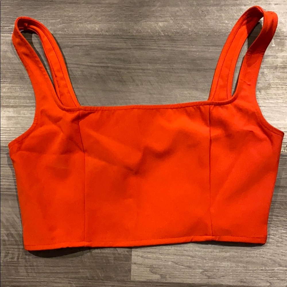 Red two piece set - Picture 2 of 5